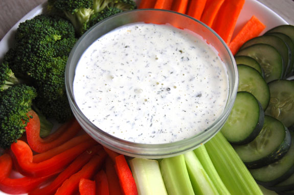 Homemade Ranch Dressing Recipe Operation18 Trucker