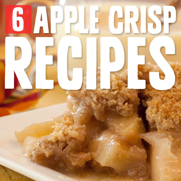 What is a good recipe for apple crisp without oats?