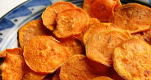 sweet potato chips