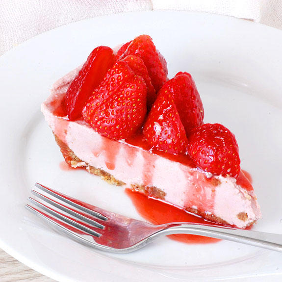 Low Fat Strawberry Cake 13