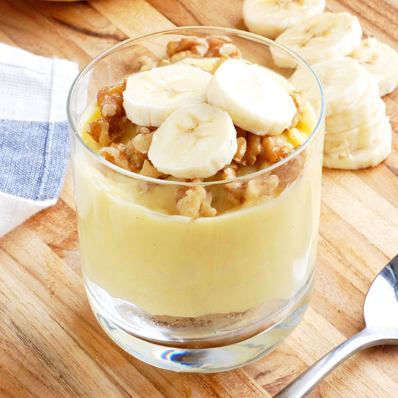 Guilt-Free Banana Pudding (No Dairy or Gluten) | Paleo Grubs