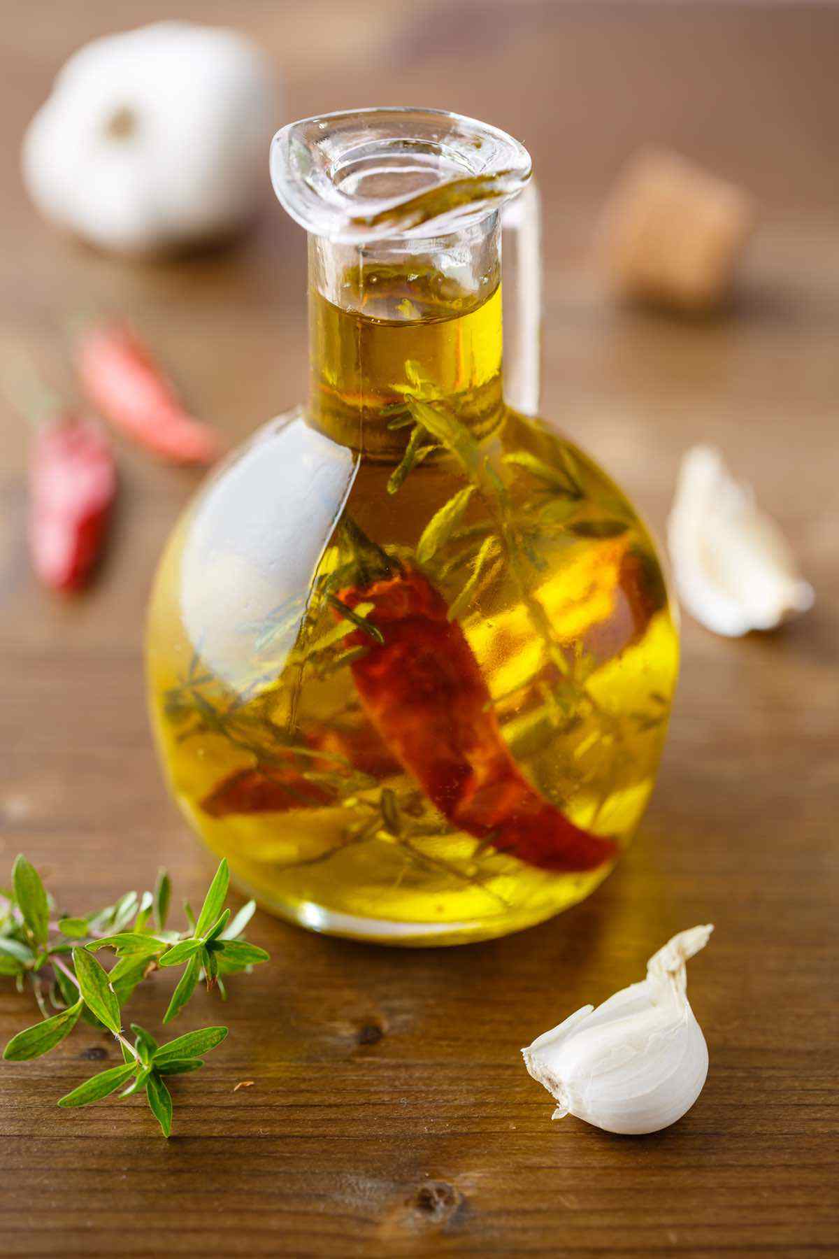 Garlic Oil Recipe Oven at Gary White blog