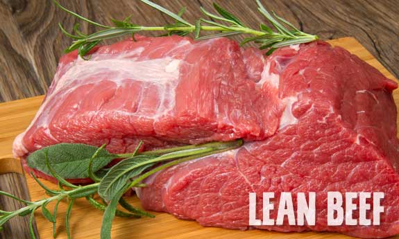 lean beef