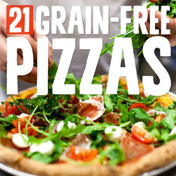 21 Grain-Free Pizza Recipes- delicious pizza without the carbs.