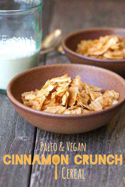 Paleo Cinnamon Crunch Cereal