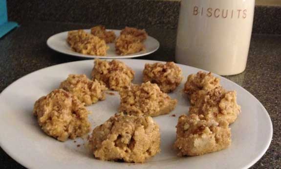 no bake oatmeal cookies