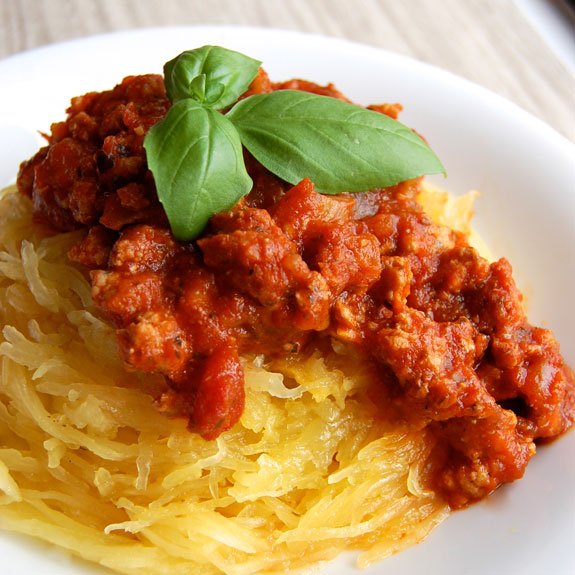 How to Make Paleo “Spaghetti” with Meat Sauce | Paleo Grubs