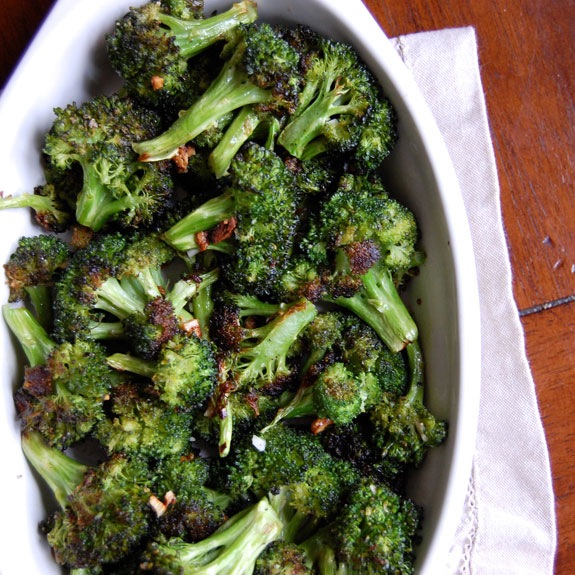 roasted broccoli recipe