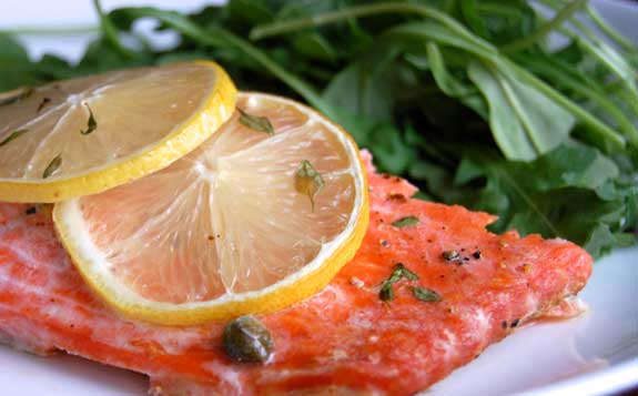 recette de saumon 