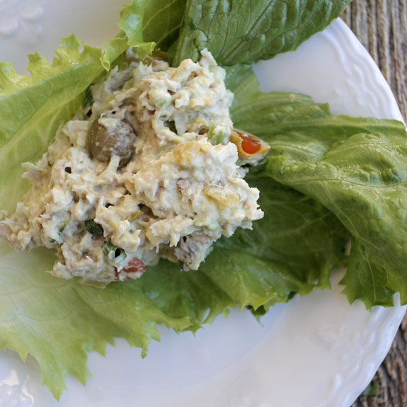 Tuna Avocado Lettuce Wraps (Makes the Perfect Lunch) | Paleo Grubs