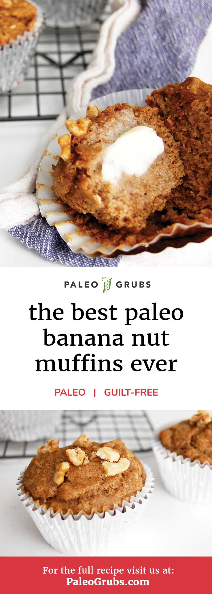 Banana Oatmeal Muffins (Easy Blender Recipe!) - Detoxinista