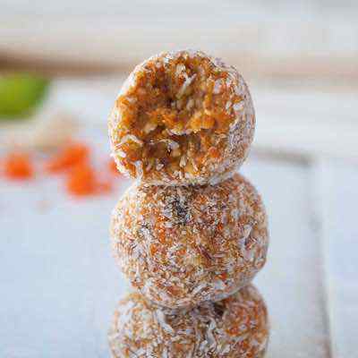 Carrot Cake Energy Balls