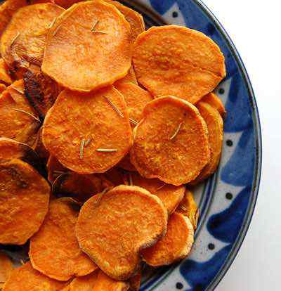 Easy Homemade Sweet Potato Chips