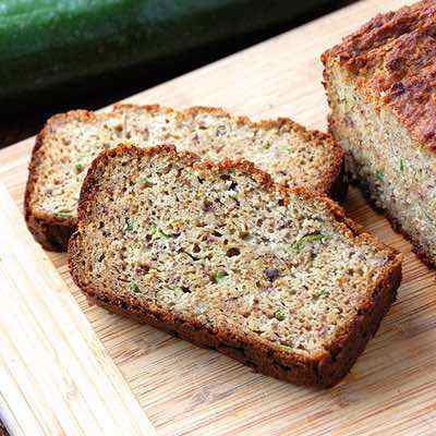 Easy Paleo Zucchini Bread