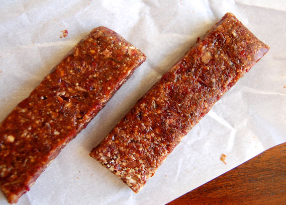 paleo energy bars