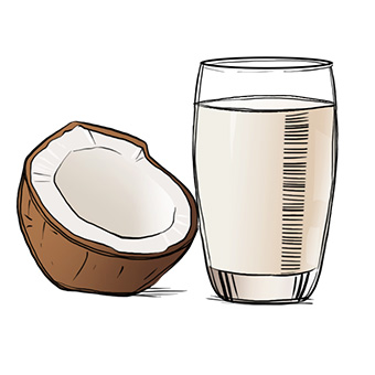 coconut milk for paleo ranch