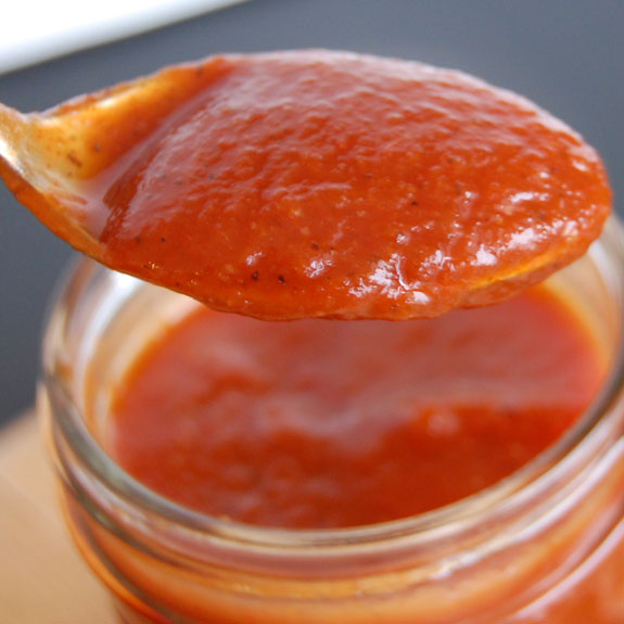 Famous Homemade BBQ Sauce- this is so good! Goes well on pretty much everything.