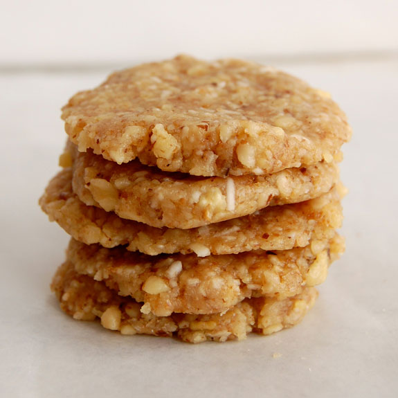 No-Bake Walnut Cookies- these are super easy and so good!