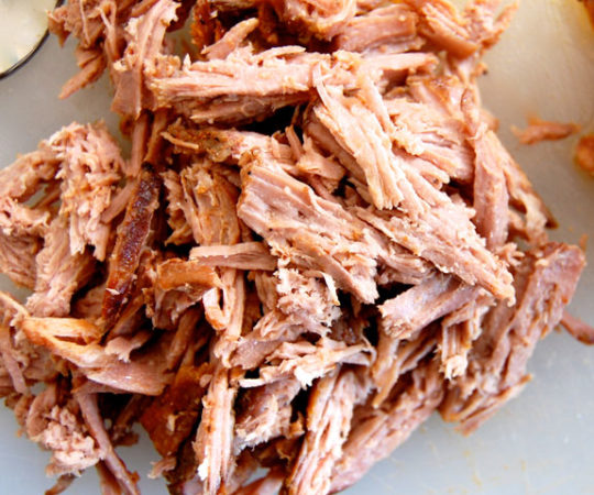 Crock Pot Pulled Pork- my friends and family love this recipe! So simple to make.