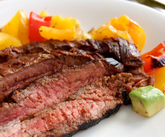 Basic Balsamic Steak Marinade- this is always a hit when I make it.