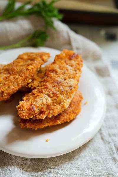 Baked Paleo Chicken Tenders