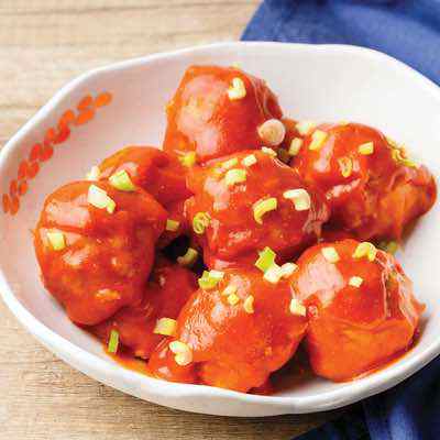 Buffalo Chicken Breast Meatballs