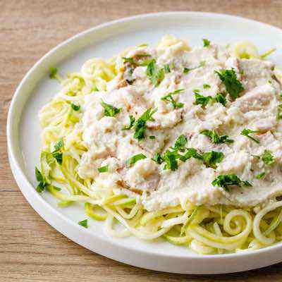 Creamy Paleo Chicken Alfredo