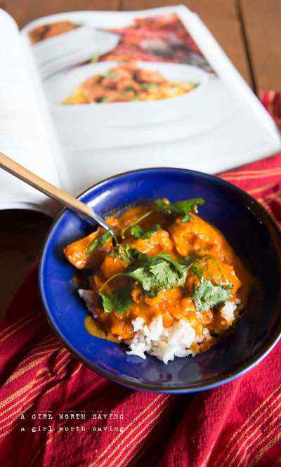 Paleo Chicken Tikka Masala