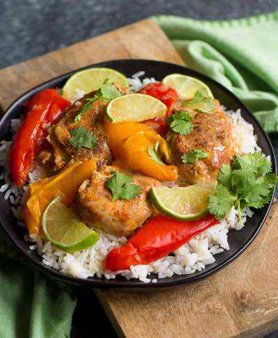 Slow Cooker Creamy Southwest Chicken