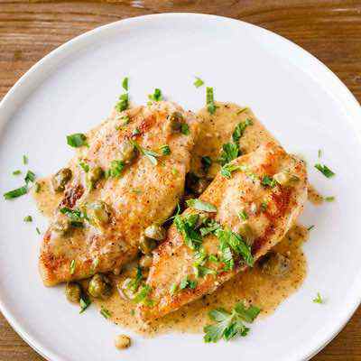 The Best Chicken Piccata Recipe Ever