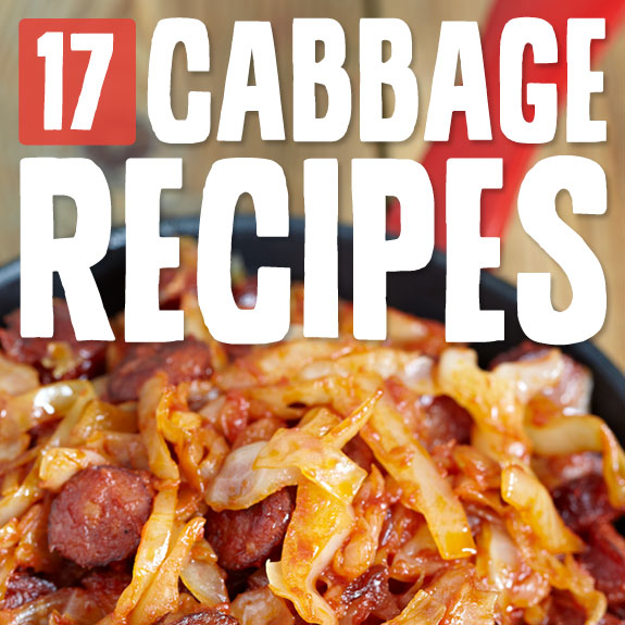 17 Comforting Cabbage Recipes- these dishes bring me back to my childhood. 