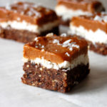 No-Bake Pumpkin Bars- my family loves these and they never last more than 24 hours.
