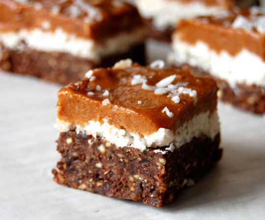 No-Bake Pumpkin Bars- my family loves these and they never last more than 24 hours.