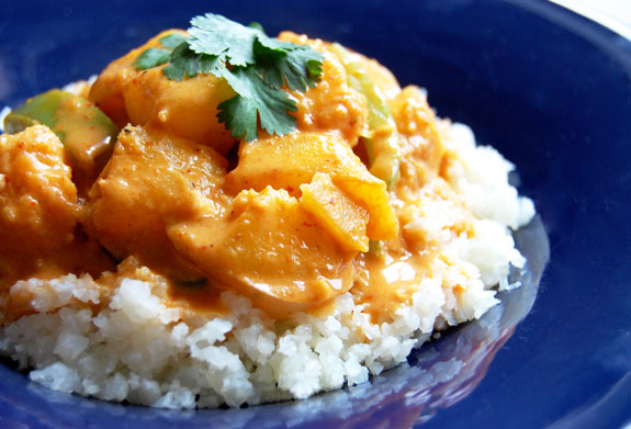 paleo curry