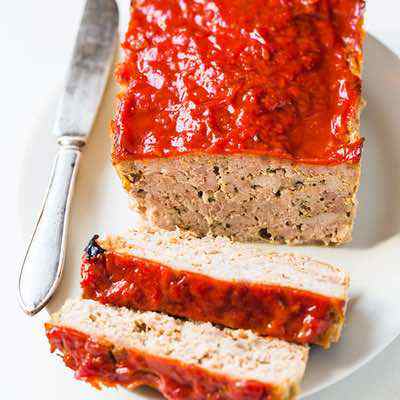 Quick and Easy Low Carb Turkey Meatloaf