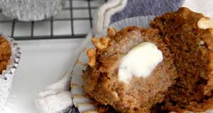 banana nut muffins