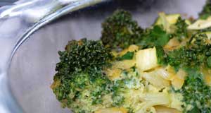 broccoli egg bake