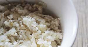 cauliflower rice