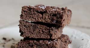 lavender brownies