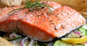 paleo baked salmon