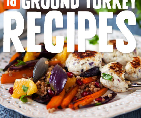 17 Quick & Easy Ground Turkey Meals- try one of these wholesome recipes for a simple meal.
