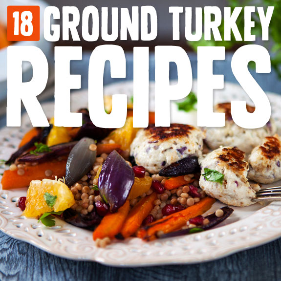 17 Quick & Easy Ground Turkey Meals- try one of these wholesome recipes for a simple meal.