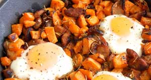 paleo sweet potato hash