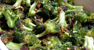 roasted broccoli