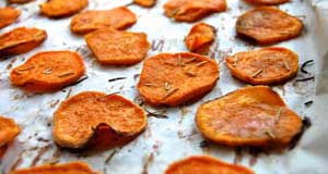 sweet potato chips