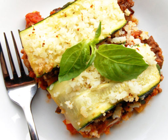 Eggplant and Zucchini Lasagna- this is my favorite lasagna recipe! It is low-carb and so good. Makes great leftovers too.