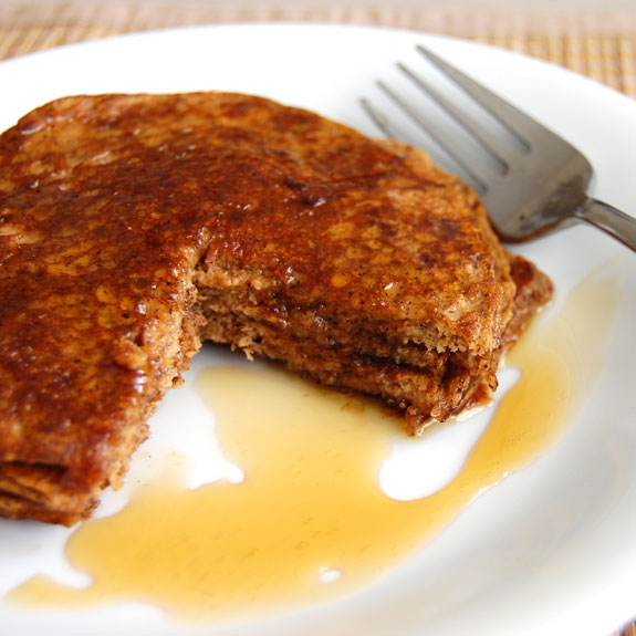 Sweet Potato Pancakes- once you make these you will never make regular pancakes again!