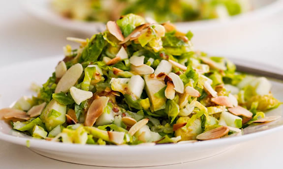 Brussels Sprouts Salad