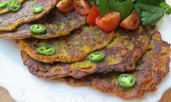 Savory Indian Pancake