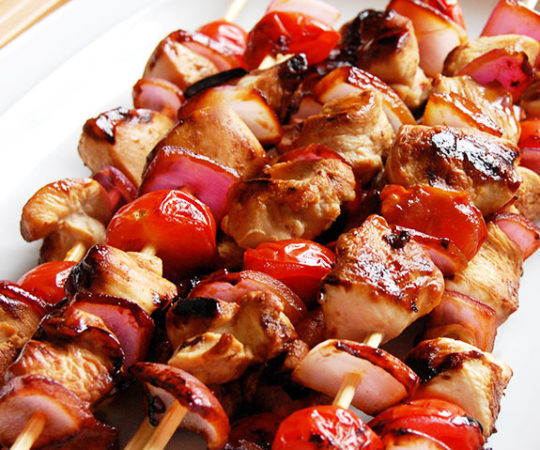 Simple and Addictive Chicken Kabobs- you need to try these!